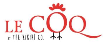 Imagen de LE COQ BY THE KIKIRI CO