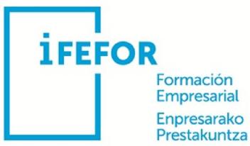 Imagen de IFEFOR FORMACION EMPRESARIAL ENPRESARAKO PRESTAKUNTZA