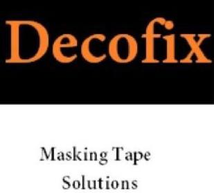 Imagen de DECOFIX MASKING TAPE SOLUTIONS