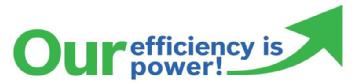 Imagen de OUR EFFICIENCY IS POWER!