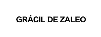 Imagen de GRACIL DE ZALEO