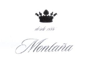 Imagen de DESDE 1886 MONTAÑA