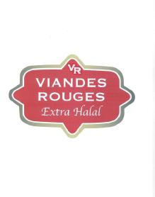 Imagen de VR VIANDES ROUGES EXTRA HALAL