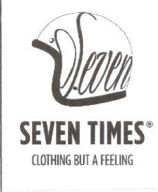 Imagen de SEVEN SEVEN TIMES CLOTHING BUT A FEELING