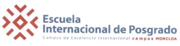 Imagen de ESCUELA INTERNACIONAL DE POSGRADO CAMPUS DE EXCELENCIA INTERNACIONAL CAMPUS MONCLOA