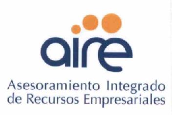 Imagen de AIRE ASESORAMIENTO INTEGRADO DE RECURSOS EMPRESARIALES