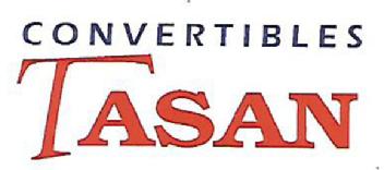 Imagen de CONVERTIBLES TASAN