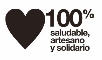 Imagen de 100% SALUDABLE, ARTESANO Y SOLIDARIO