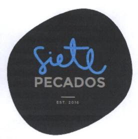 Imagen de SIETE PECADOS EST. 2016