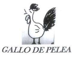 Imagen de GALLO DE PELEA