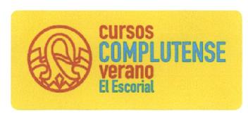 Imagen de CURSOS COMPLUTENSE VERANO EL ESCORIAL