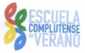 Imagen de ESCUELA COMPLUTENSE DE VERANO