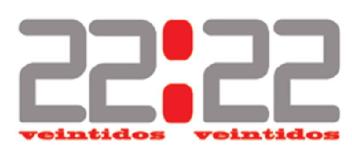 Imagen de 22.22 VEINTIDOS VEINTIDOS