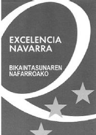Imagen de EXCELENCIA NAVARRA BIKAINTASUNAREN NAFARROAKO