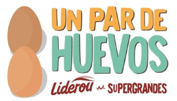 Imagen de UN PAR DE HUEVOS LIDEROU SUPERGRANDES