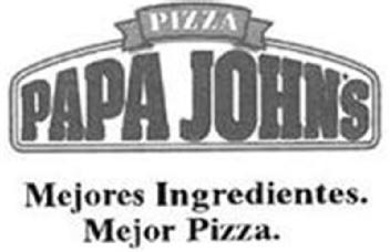 Imagen de PIZZA PAPA JOHN'S MEJORES INGREDIENTES. MEJOR PIZZA