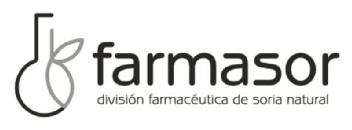 Imagen de FARMASOR DIVISION FARMACEUTICA DE SORIA NATURAL