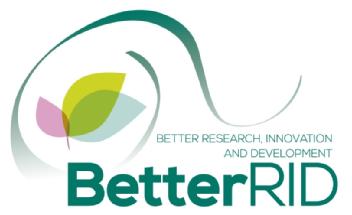 Imagen de BETTERRID. BETTER RESEARCH, INNOVATION AND DEVELOPMENT