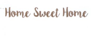 Imagen de HOME SWEET HOME