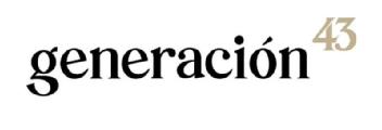 Imagen de GENERACION 43