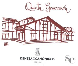 Imagen de QUINTA GENERACION DEHESA DE LOS CANONIGOS BODEGA SC