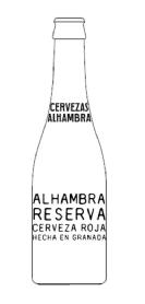Imagen de CERVEZAS ALHAMBRA ALHAMBRA RESERVA CERVEZA ROJA HECHA EN GRANADA