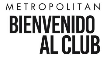 Imagen de METROPOLITAN BIENVENIDO AL CLUB