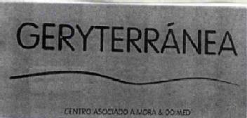 Imagen de GERYTERRANEA CENTRO ASOCIADO A MORA & ODIMED