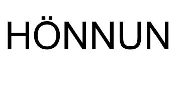 Imagen de HONNUN