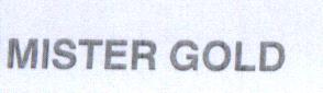 Imagen de MISTER GOLD
