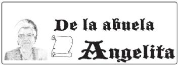 Imagen de DE LA ABUELA ANGELITA
