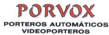 Imagen de PORVOX PORTEROS AUTOMATICOS VIDEOPORTEROS