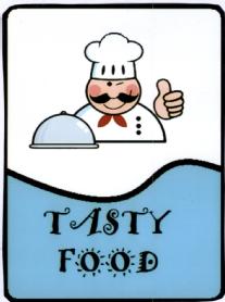 Imagen de TASTY FOOD