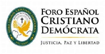 Imagen de FORO ESPAÑOL CRISTIANO DEMOCRATA JUSTICIA PAZ Y LIBERTAD