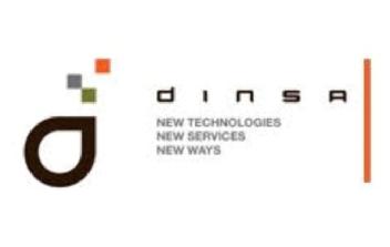 Imagen de DINSA NEW TECHNOLOGIES NEW SERVICES NEW WAYS