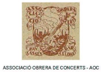 Imagen de ASSOCIACIO OBRERA DE CONCERTS - AOC FUNDACIO PAU CASALS BARCELONA
