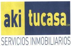Imagen de AKI TUCASA.COM SERVICIOS INMOBILIARIOS