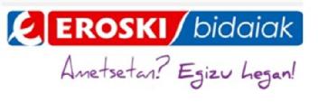 Imagen de E EROSKI BIDAIAK AMETSETAN? EGIZU HEGAN!