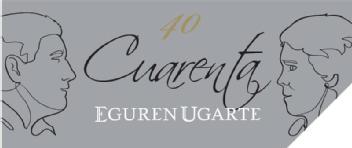 Imagen de 40 CUARENTA EGUREN UGARTE