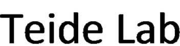 Imagen de TEIDE LAB