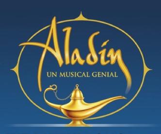 Imagen de ALADIN, UN MUSICAL GENIAL