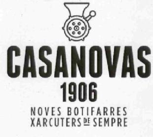 Imagen de CASANOVAS 1906 NOVES BOTIFARRES XARCUTERS DE SEMPRE