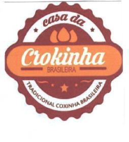 Imagen de CADA DA CROKINHA BRASILEIRA TRADICIONAL COXINHA BRASILEIRA