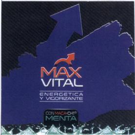 Imagen de MAX VITAL ENERGETICA Y VIGORIZANTE CON MACA-CHI MENTA