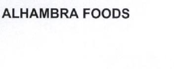 Imagen de ALHAMBRA FOODS