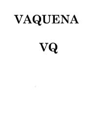 Imagen de VAQUENA VQ
