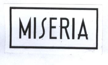 Imagen de MISERIA