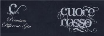 Imagen de C PREMIUM DIFFERENT GIN CUORE ROSSO
