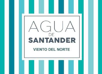 Imagen de AGUA DE SANTANDER VIENTO DEL NORTE