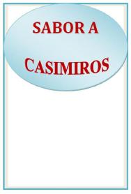 Imagen de SABOR A CASIMIROS